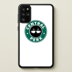 Central Perk - Coffee Logo  - Coffee Phone Case for Galaxy S20 Plus