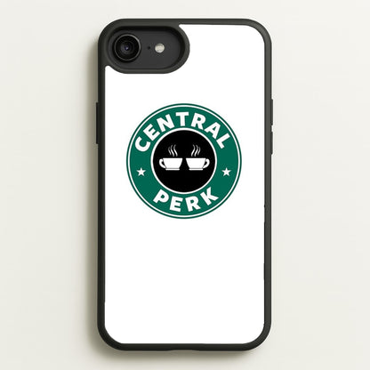 Central Perk - Coffee Logo  - Coffee Phone Case for iPhone 6 Plus / 7 Plus / 8 Plus