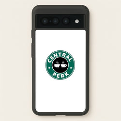Central Perk - Coffee Logo  - Coffee Phone Case for Google Pixel 7 Pro