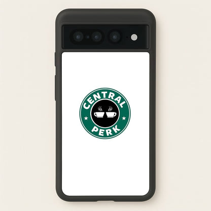 Central Perk - Coffee Logo  - Coffee Phone Case for Google Pixel 7 Pro