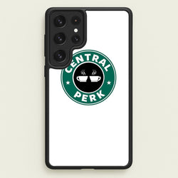 Central Perk - Coffee Logo  - Coffee Phone Case for Galaxy S22 Ultra