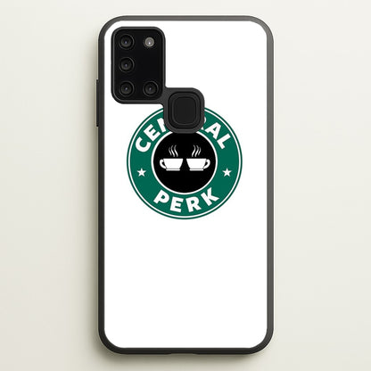Central Perk - Coffee Logo  - Coffee Phone Case for Galaxy A21s