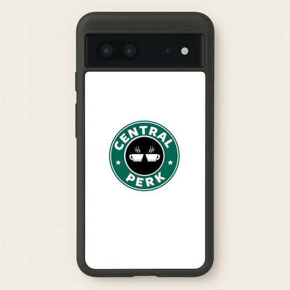 Central Perk - Coffee Logo  - Coffee Phone Case for Google Pixel 7