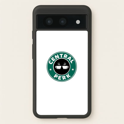 Central Perk - Coffee Logo  - Coffee Phone Case for Google Pixel 8a