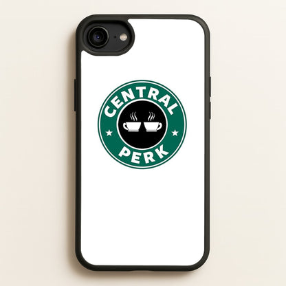 Central Perk - Coffee Logo  - Coffee Phone Case for iPhone 6 / 7 / 8 / SE