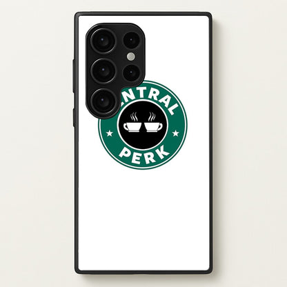 Central Perk - Coffee Logo  - Coffee Phone Case for Galaxy S24 Ultra