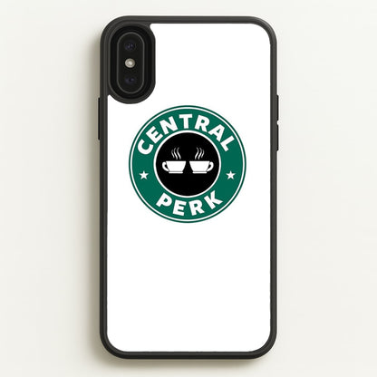 Central Perk - Coffee Logo  - Coffee Phone Case for iPhone XS Max