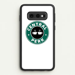 Central Perk - Coffee Logo  - Coffee Phone Case for Galaxy S10e