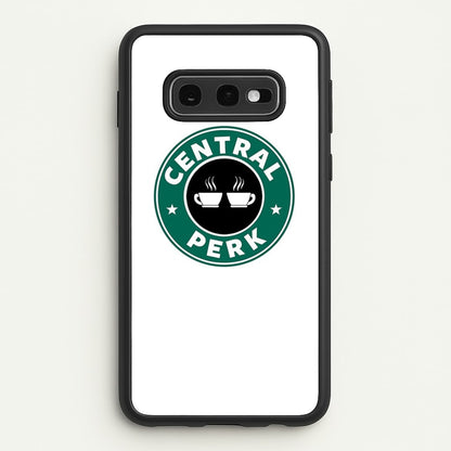 Central Perk - Coffee Logo  - Coffee Phone Case for Galaxy S10e