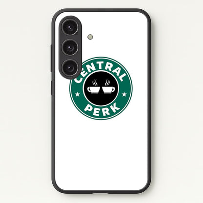 Central Perk - Coffee Logo  - Coffee Phone Case for Galaxy S24FE