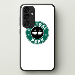 Central Perk - Coffee Logo  - Coffee Phone Case for Galaxy A35