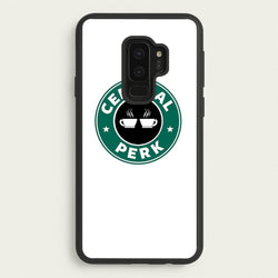 Central Perk - Coffee Logo  - Coffee Phone Case for Galaxy S9 Plus