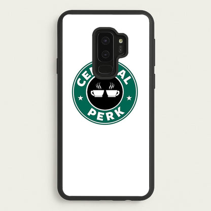 Central Perk - Coffee Logo  - Coffee Phone Case for Galaxy S9 Plus