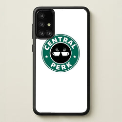 Central Perk - Coffee Logo  - Coffee Phone Case for Galaxy A71