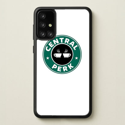 Central Perk - Coffee Logo  - Coffee Phone Case for Galaxy A71