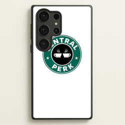 Central Perk - Coffee Logo  - Coffee Phone Case for Galaxy S25 Ultra
