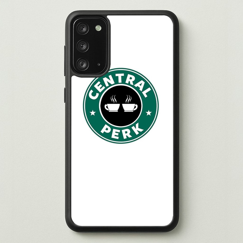 Central Perk - Coffee Logo  - Coffee Phone Case for Galaxy Note 20