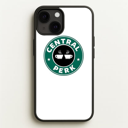Central Perk - Coffee Logo  - Coffee Phone Case for iPhone 13