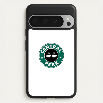 Central Perk - Coffee Logo  - Coffee Phone Case for Google Pixel 9 Pro XL