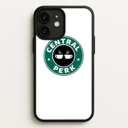 Central Perk - Coffee Logo  - Coffee Phone Case for iPhone 11