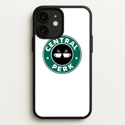 Central Perk - Coffee Logo  - Coffee Phone Case for iPhone 11