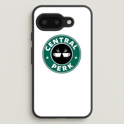 Central Perk - Coffee Logo  - Coffee Phone Case for Google Pixel 9a