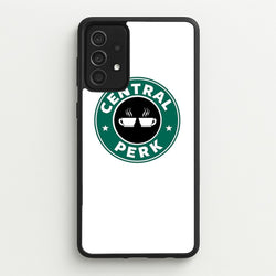 Central Perk - Coffee Logo  - Coffee Phone Case for Galaxy A52 / A52s