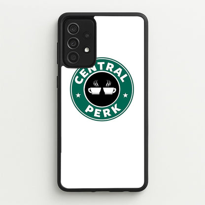 Central Perk - Coffee Logo  - Coffee Phone Case for Galaxy A52 / A52s