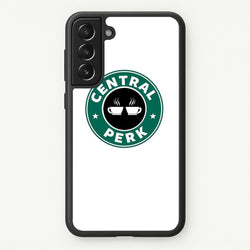 Central Perk - Coffee Logo  - Coffee Phone Case for Galaxy S22