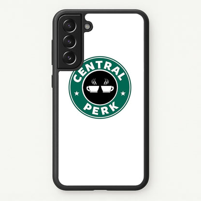 Central Perk - Coffee Logo  - Coffee Phone Case for Galaxy S22