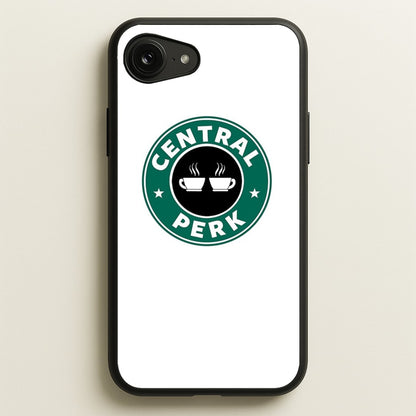 Central Perk - Coffee Logo  - Coffee Phone Case for iPhone 16e