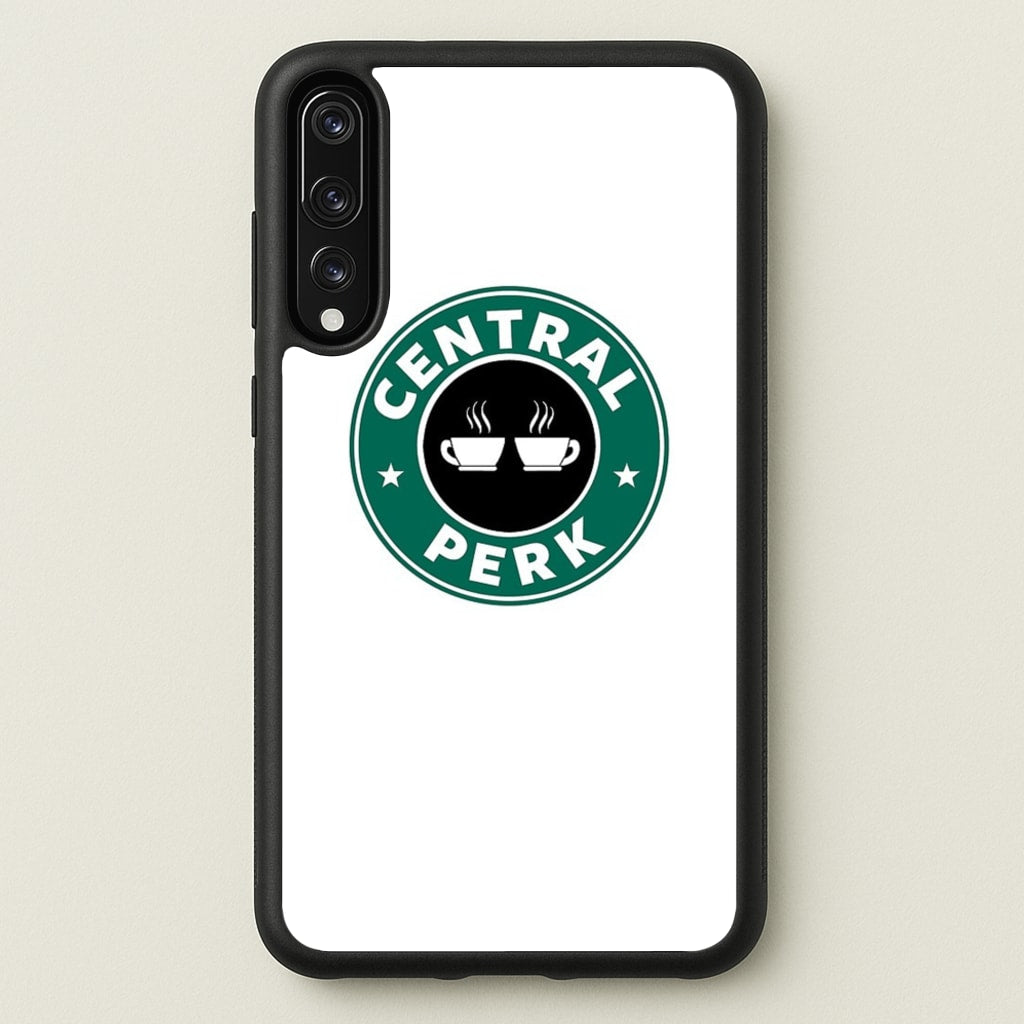Central Perk - Coffee Logo  - Coffee Phone Case for Huawei P20 Pro