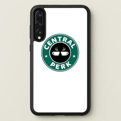 Central Perk - Coffee Logo  - Coffee Phone Case for Huawei P20 Pro