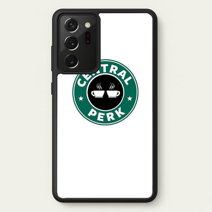 Central Perk - Coffee Logo  - Coffee Phone Case for Galaxy Note 20 Ultra
