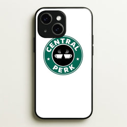 Central Perk - Coffee Logo  - Coffee Phone Case for iPhone 14