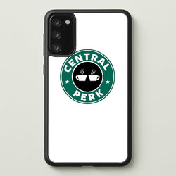 Central Perk - Coffee Logo  - Coffee Phone Case for Galaxy S20FE