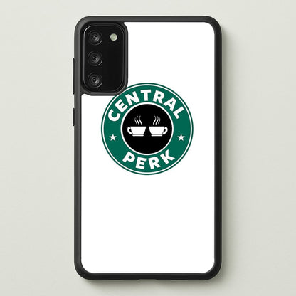 Central Perk - Coffee Logo  - Coffee Phone Case for Galaxy S20FE