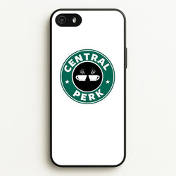 Central Perk - Coffee Logo  - Coffee Phone Case for iPhone 5 / 5s / SE 2016