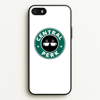 Central Perk - Coffee Logo  - Coffee Phone Case for iPhone 5 / 5s / SE 2016