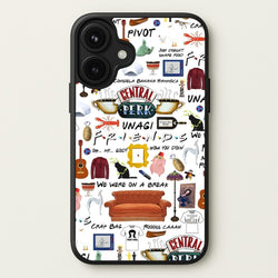 Friends Collage Phone Case for iPhone 17