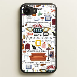 Friends Collage  - Friends Phone Case for iPhone 16e