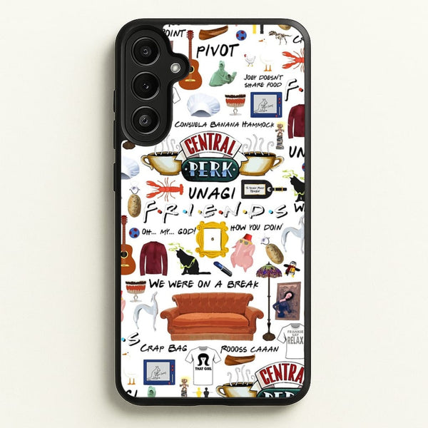 Friends Collage  - Friends Phone Case for Galaxy A36