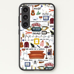 Friends Collage  - Friends Phone Case for Galaxy S24 Plus