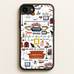 Friends Collage  - Friends Phone Case for iPhone 6 / 7 / 8 / SE