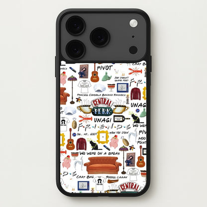 Friends Collage Phone Case for iPhone 17 Pro