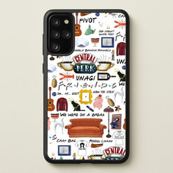 Friends Collage  - Friends Phone Case for Galaxy S20 Plus