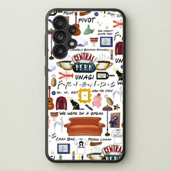 Friends Collage  - Friends Phone Case for Galaxy A13