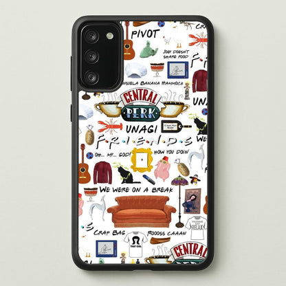 Friends Collage  - Friends Phone Case for Galaxy A41