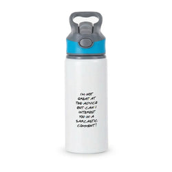 Can I Interest You In A Sarcastic Comment Active Water Bottle - Blue