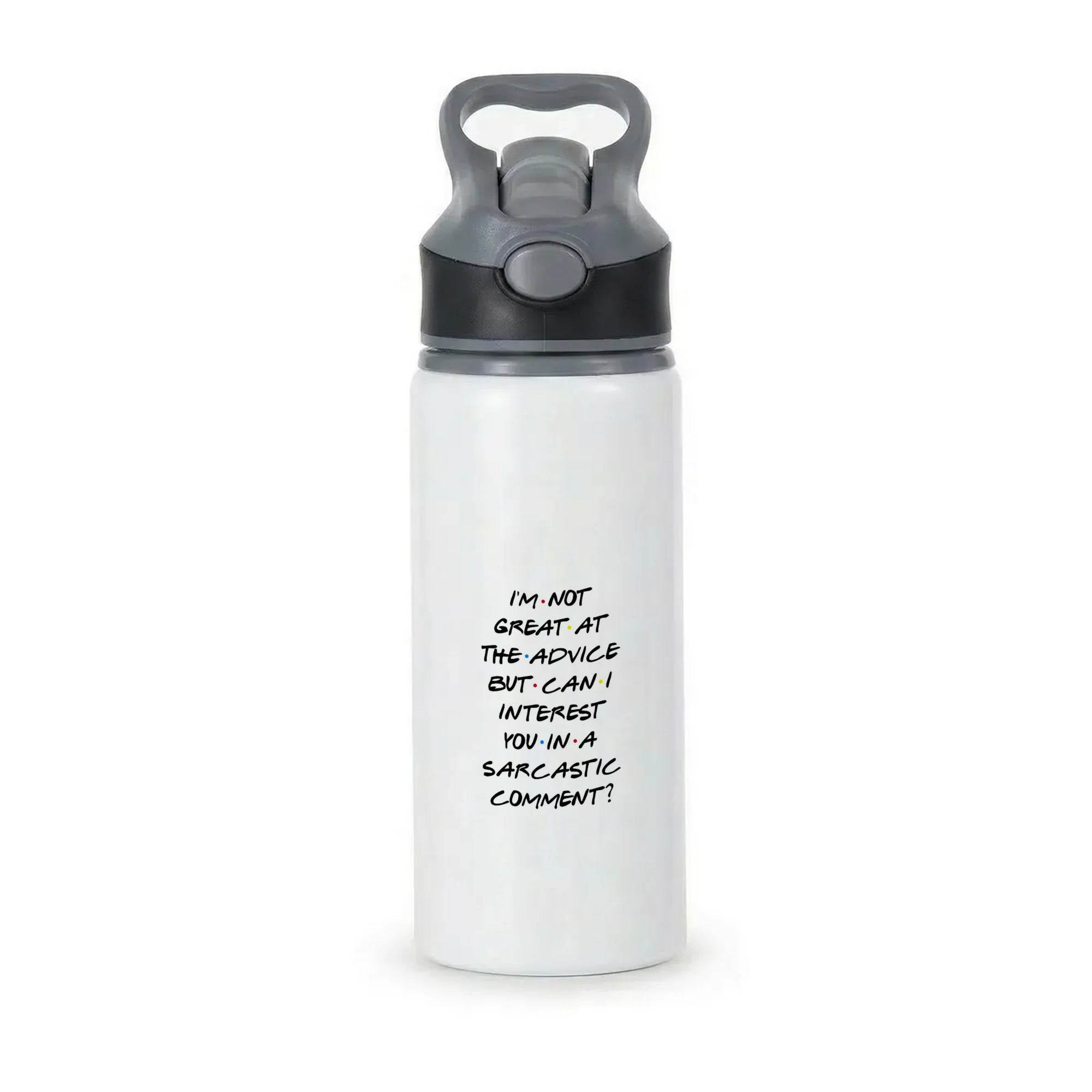 Can I Interest You In A Sarcastic Comment Active Water Bottle - Black